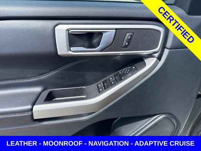 Certified 2023 Ford Explorer XLT w/ Equipment Group 202A AWD/4WD image 18