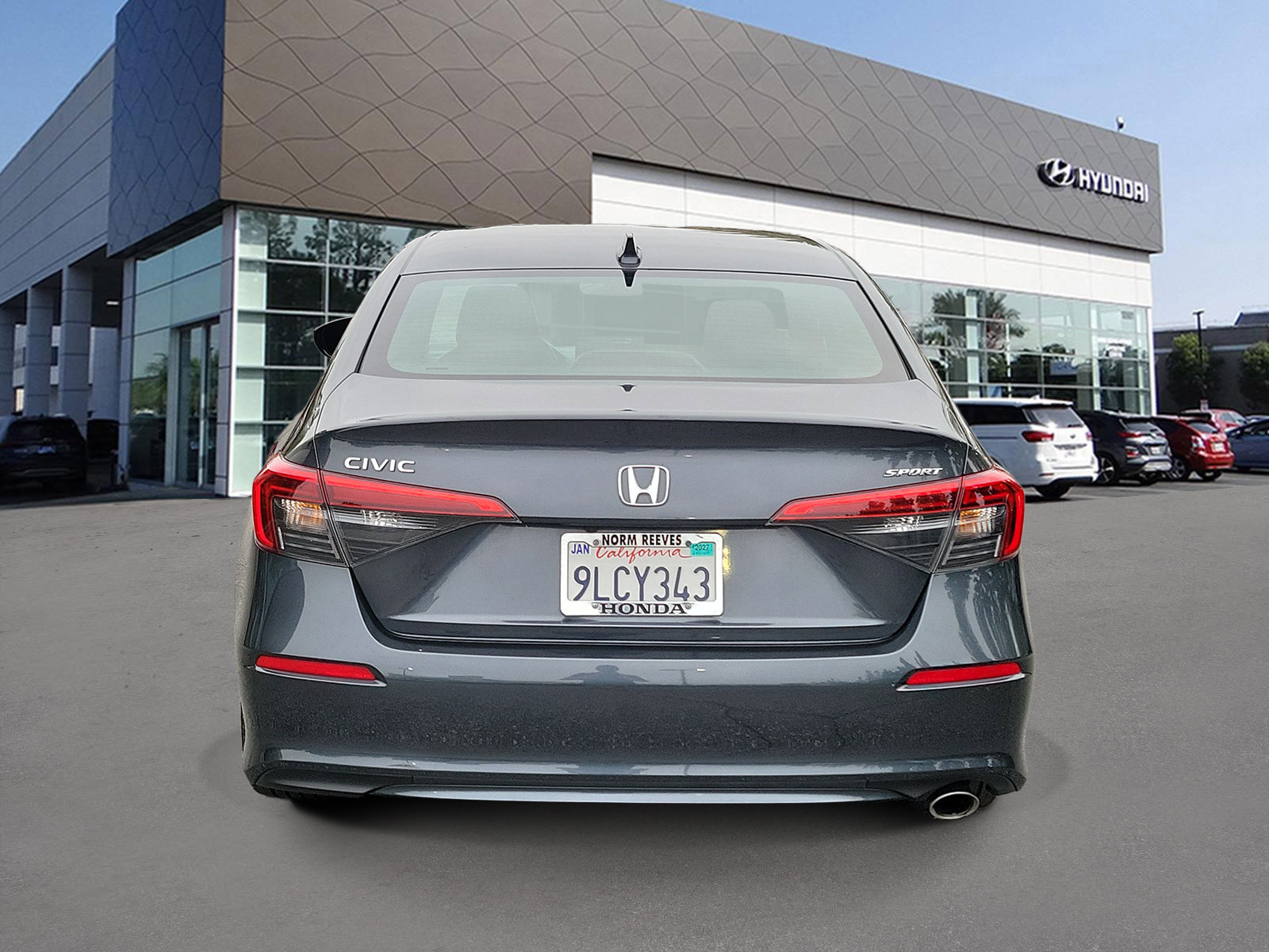 Used 2024 Honda Civic Sport image 4