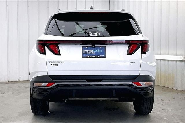 Certified 2024 Hyundai Tucson SEL AWD/4WD image 4
