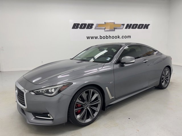 Used 2018 INFINITI Q60 Red Sport 400 w/ Sensory Package 3.0T Sport