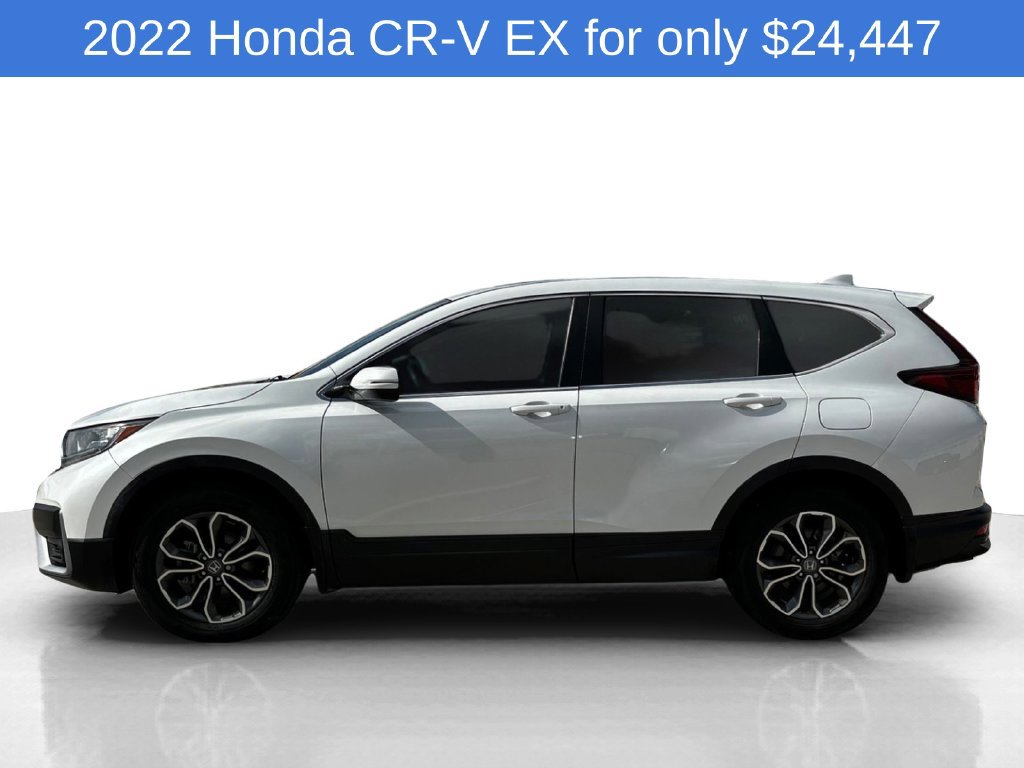 Used 2022 Honda CR-V EX image 2