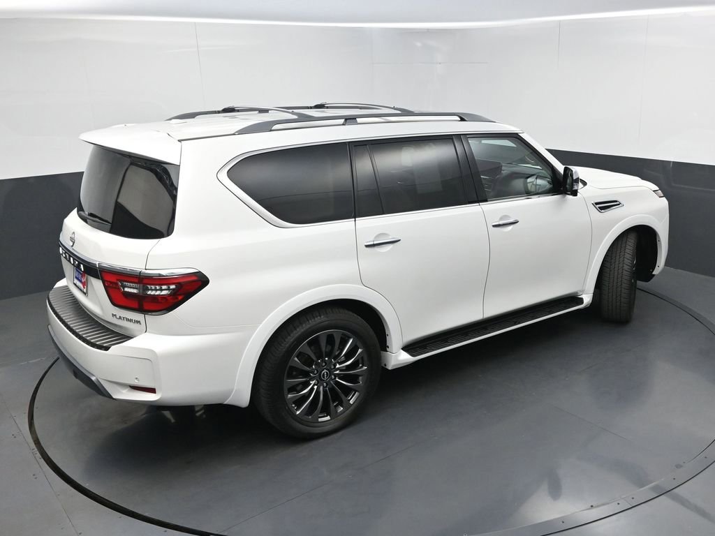 Used 2024 Nissan Armada Platinum w/ Captain's Chairs Package image 39