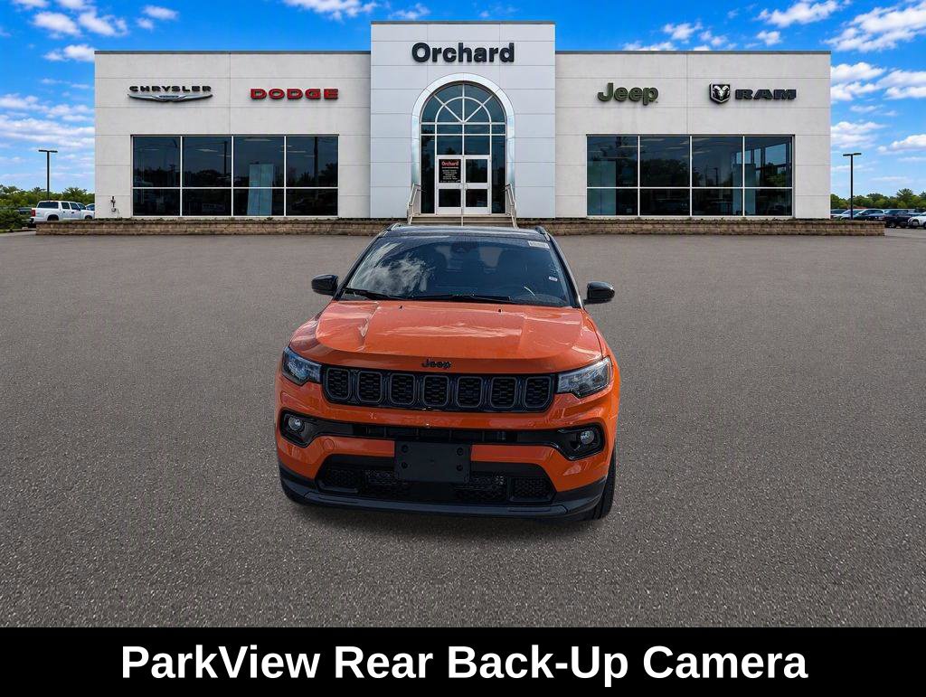 New 2026 Jeep Compass Limited AWD/4WD image 3
