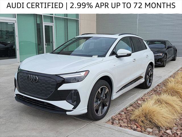 Certified 2024 Audi Q4 e-tron Premium Plus image 4
