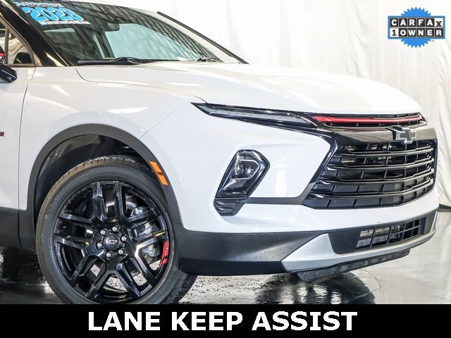 Certified 2023 Chevrolet Blazer LT w/ LPO, Floor Liner Package image 3