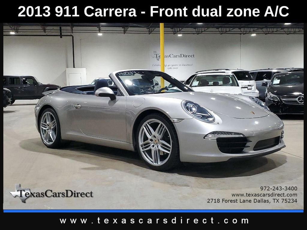 Used 2013 Porsche 911 Carrera image 3