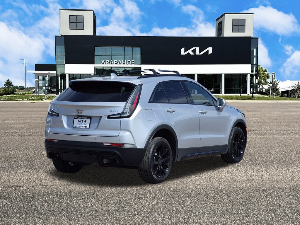 Used 2019 Cadillac XT4 Sport w/ Cold Weather Package AWD/4WD image 5