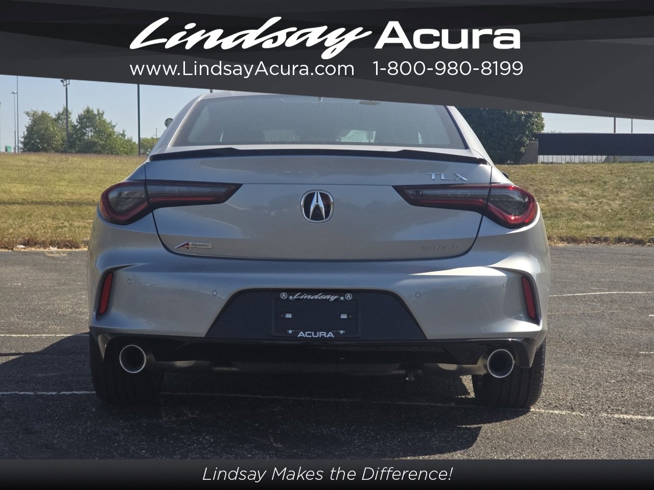 New 2025 Acura TLX SH-AWD w/ A-SPEC Pkg image 5