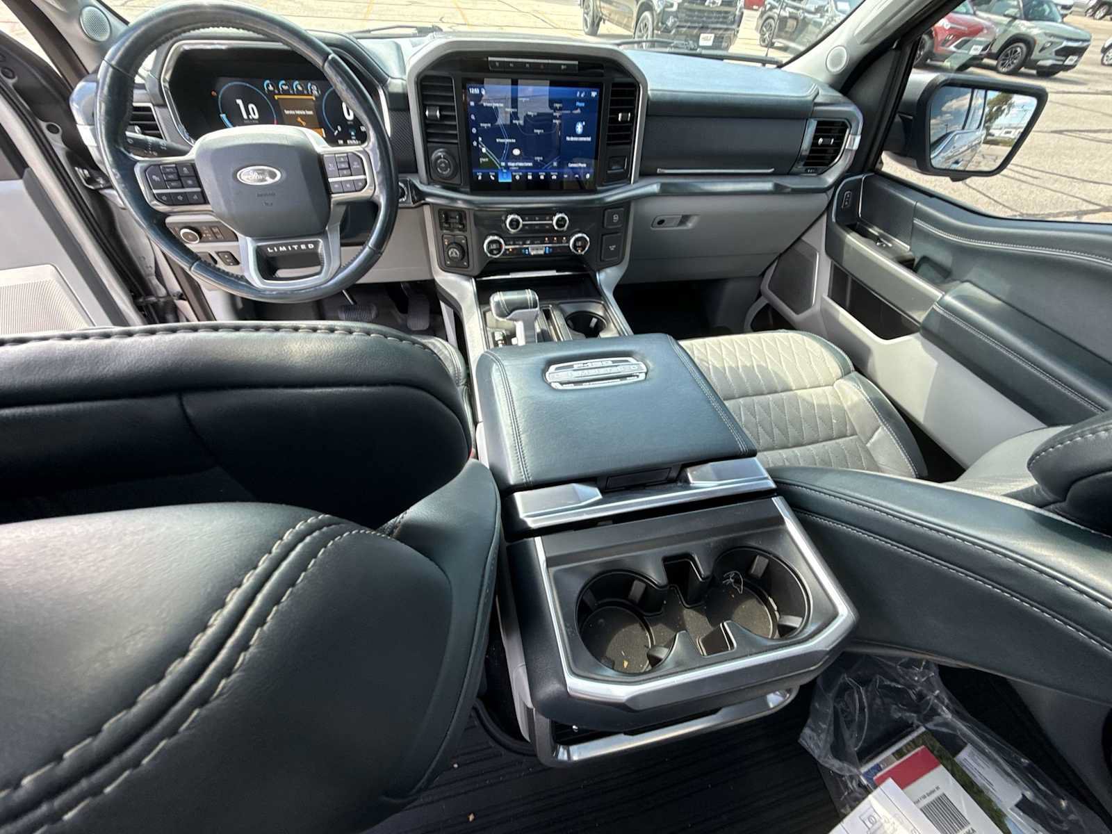 Used 2021 Ford F150 Limited AWD/4WD image 21