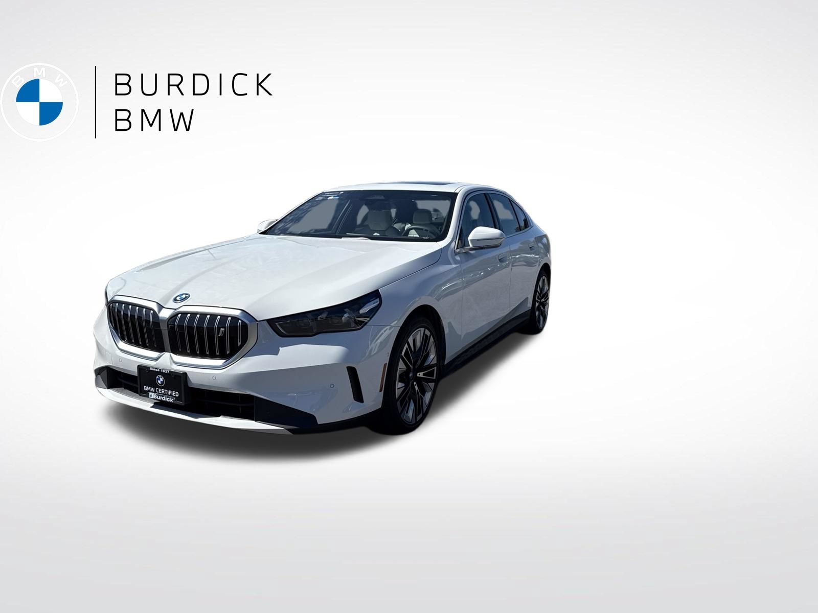 Certified 2025 BMW i5 xDrive40 w/ Premium Package AWD/4WD video 1