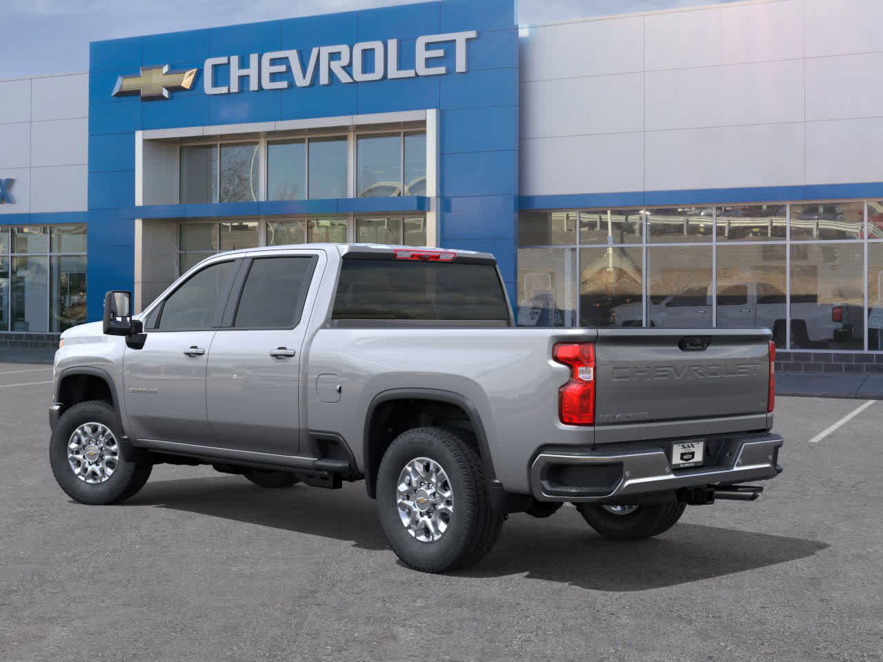 New 2026 Chevrolet Silverado 3500 LT w/ All Star Edition image 3