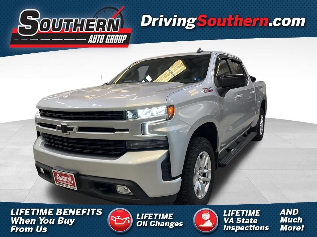 Used 2021 Chevrolet Silverado 1500 RST