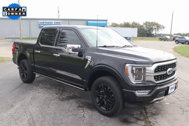 Used 2023 Ford F150 Platinum w/ Equipment Group 701A High image 28