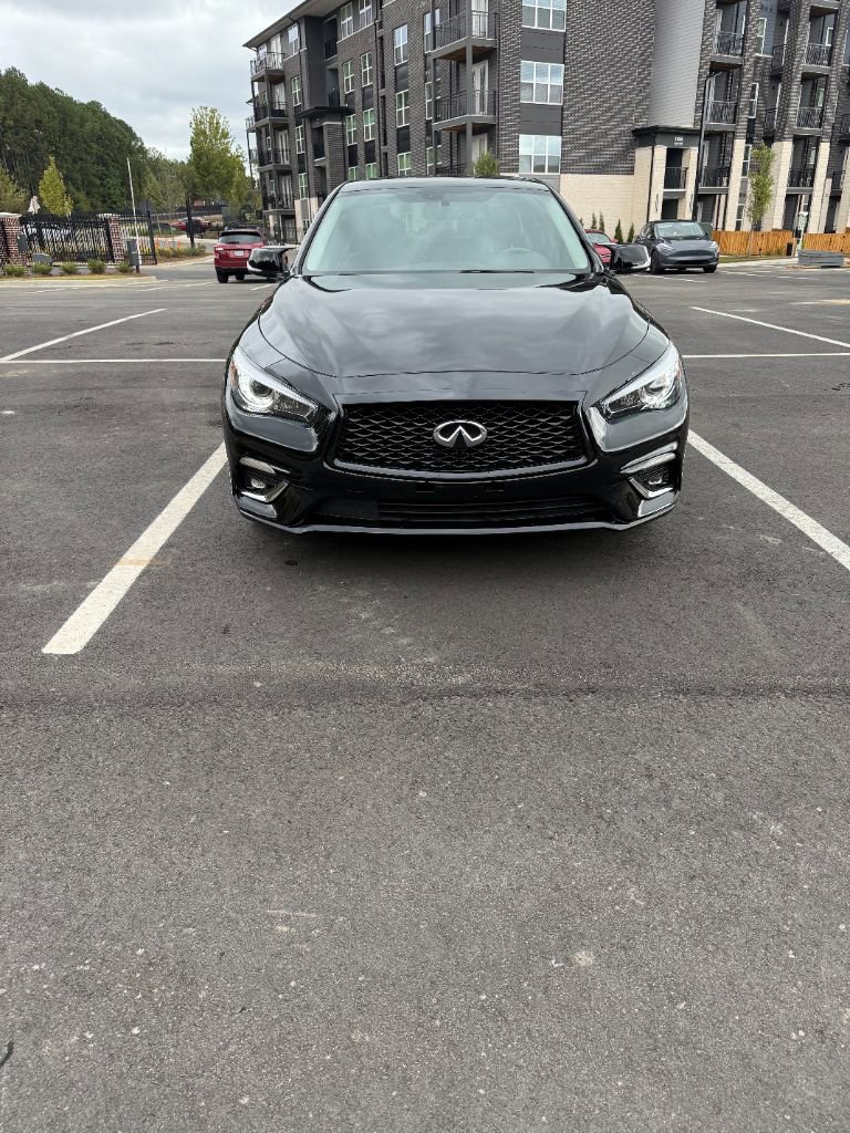 Used 2018 INFINITI Q50 Luxe w/ Essential Package (3.0T Luxe)