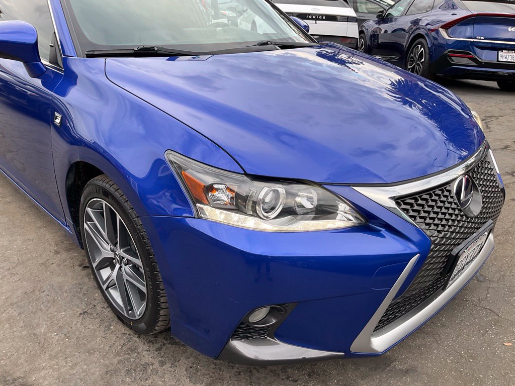 Used 2014 Lexus CT 200h w/ F Sport w/Nuluxe Interior FWD image 64