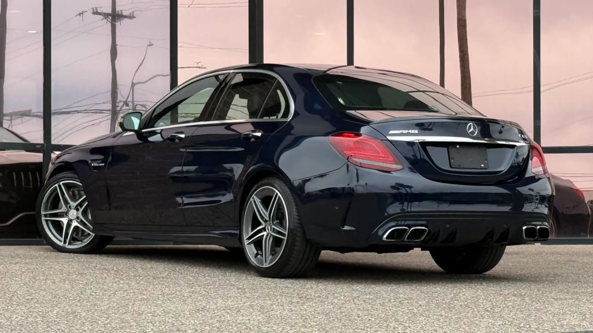 Used 2020 Mercedes-Benz C 63 AMG Sedan image 8