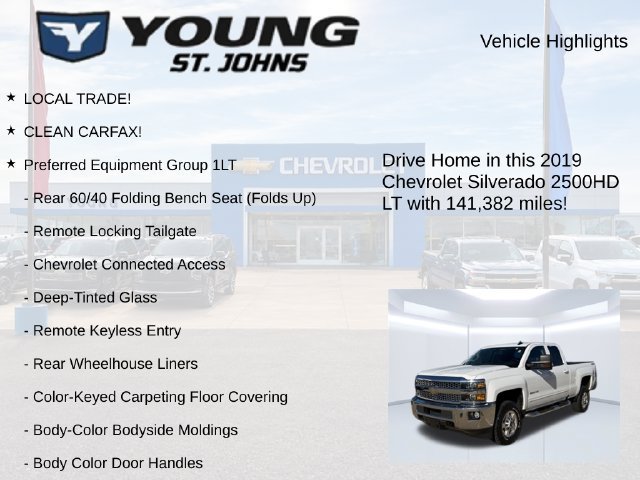 Used 2019 Chevrolet Silverado 2500 LT w/ All Star Edition AWD/4WD image 5