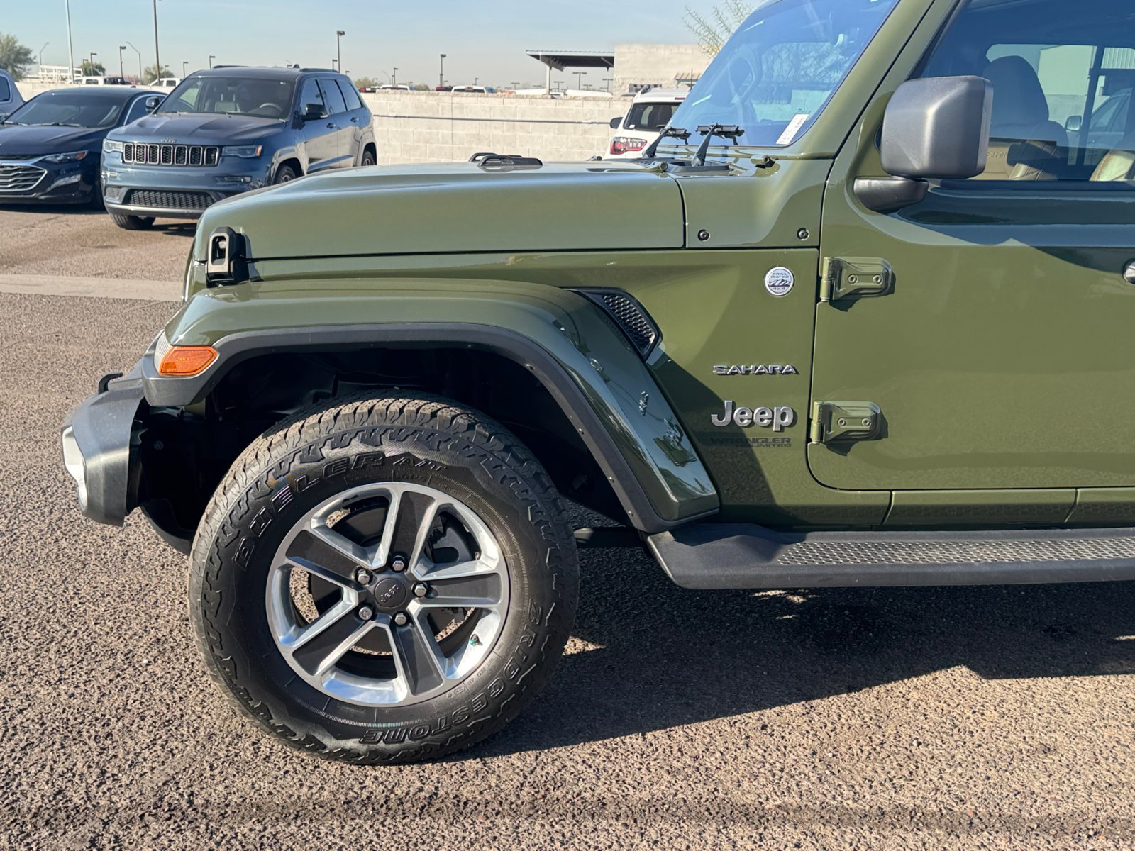 Certified 2021 Jeep Wrangler Unlimited Sahara image 10