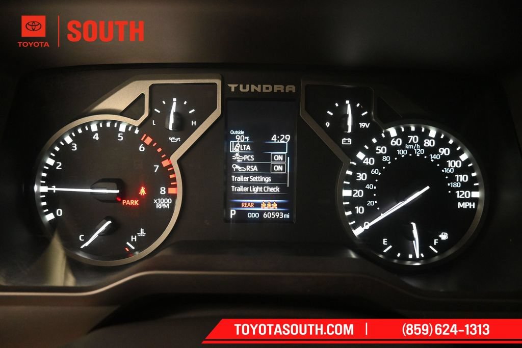 Used 2023 Toyota Tundra SR5 AWD/4WD image 12