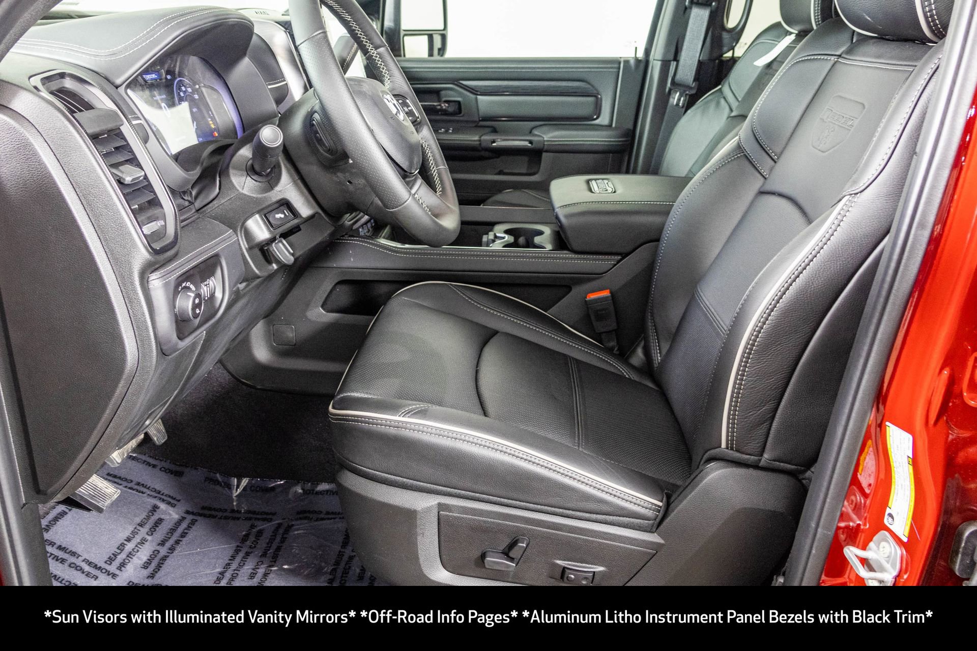 New 2026 RAM 2500 Rebel w/ Rebel Level 2 Equipment Group image 30