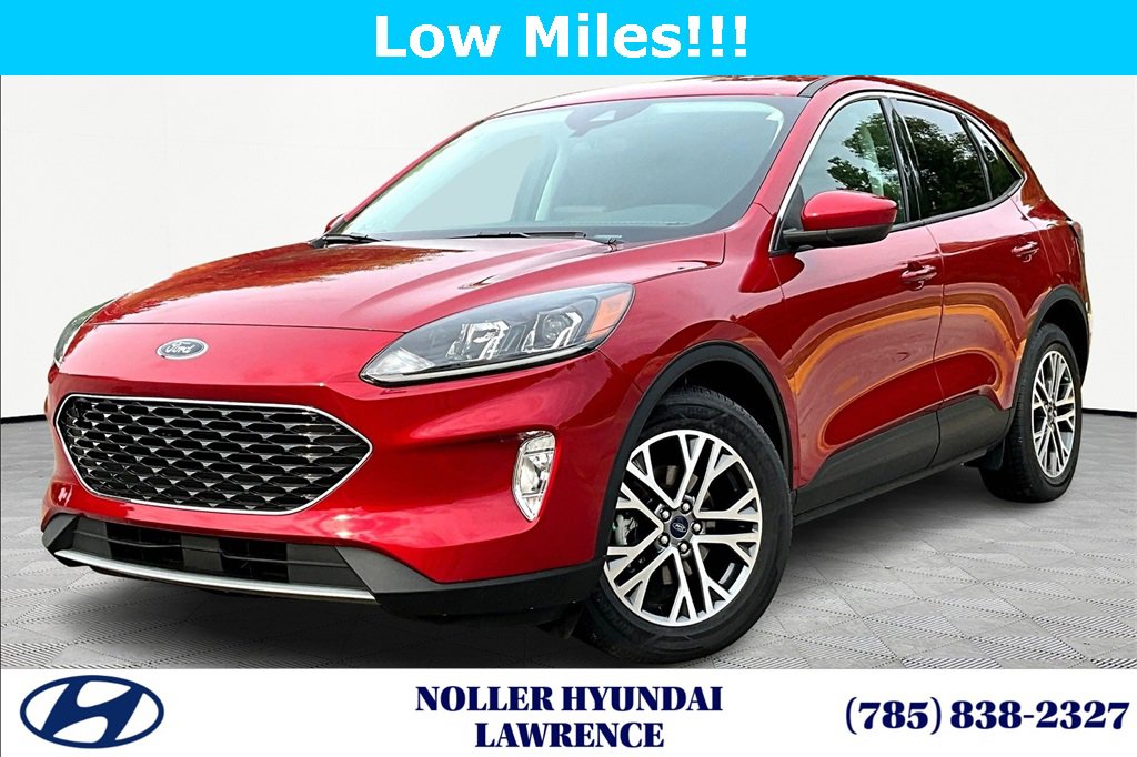 Used 2022 Ford Escape SEL w/ Technology Package