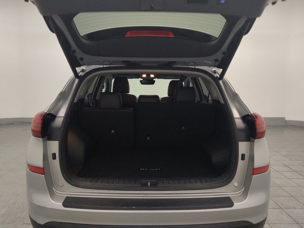 Used 2021 Hyundai Tucson Limited w/ Cargo Package FWD image 29