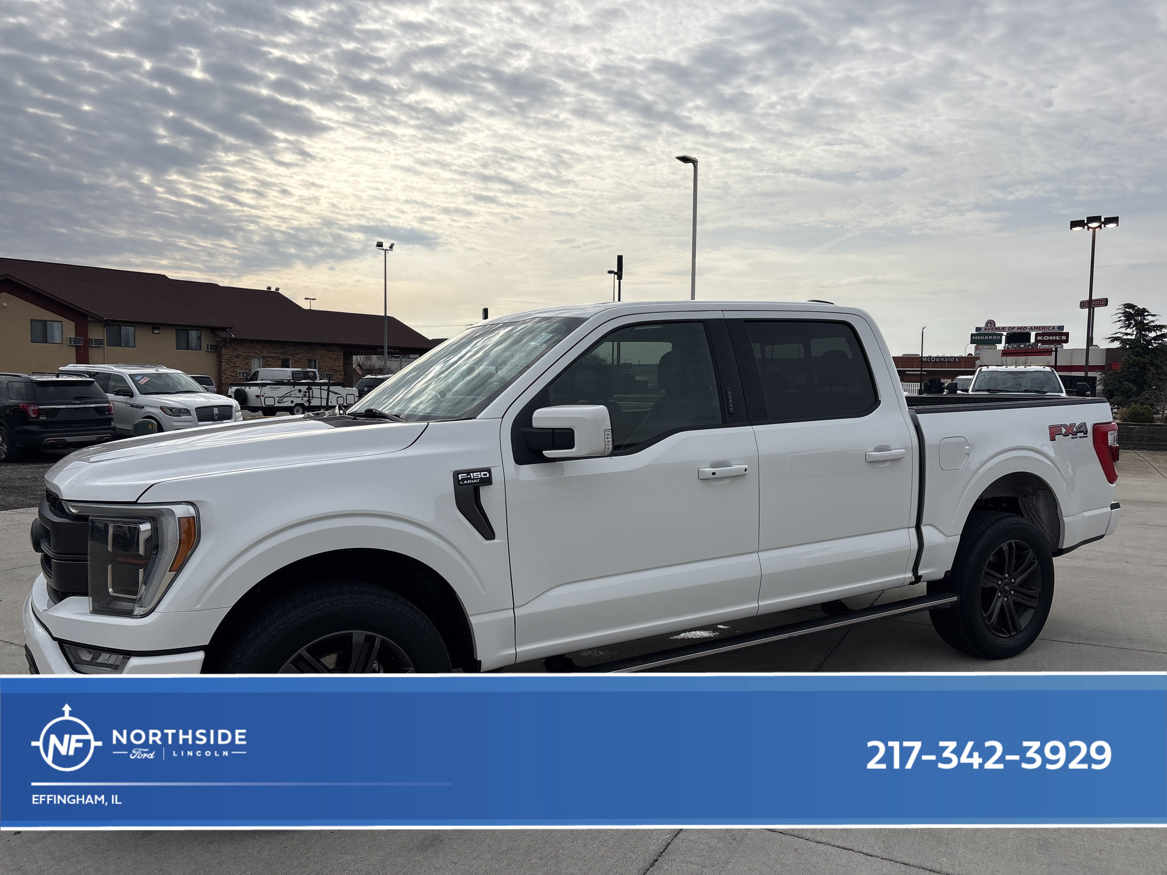 Used 2022 Ford F150 Lariat w/ Equipment Group 502A High
