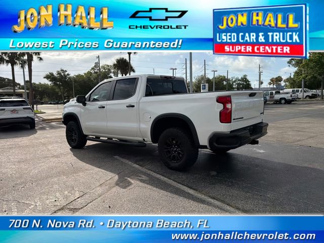 Used 2025 Chevrolet Silverado 1500 ZR2 w/ Technology Package AWD/4WD image 8
