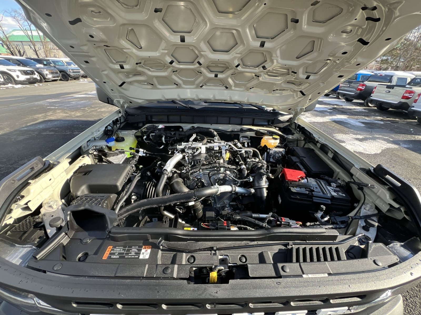 New 2026 Ford Bronco Big Bend AWD/4WD image 35