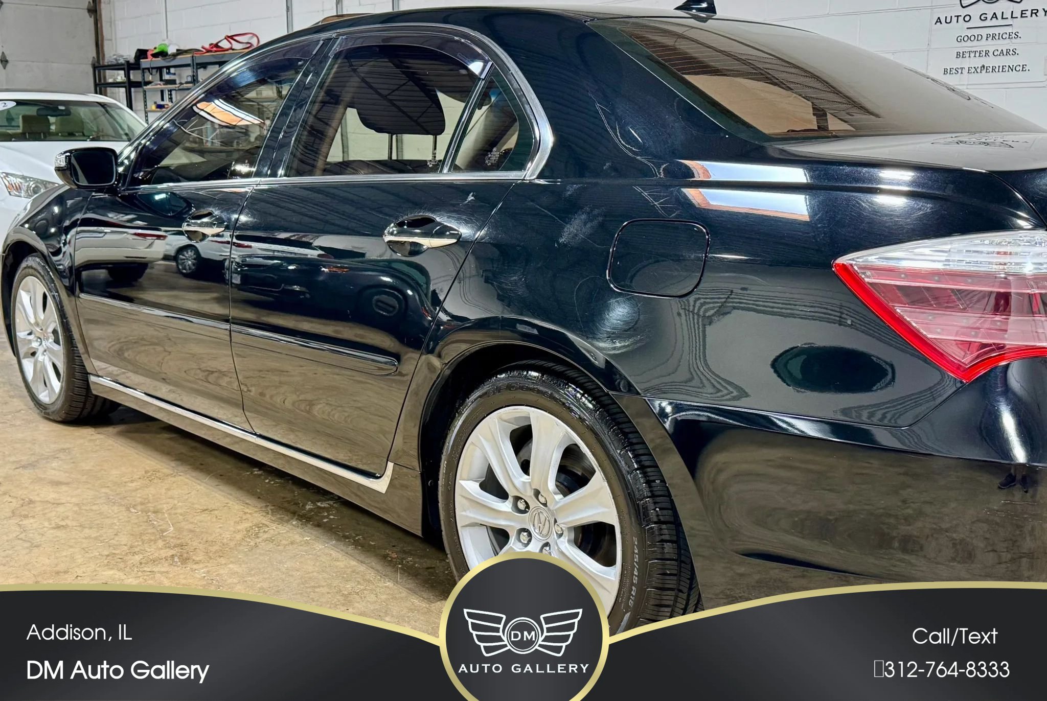 Used 2009 Acura RL w/ Technology Package AWD/4WD image 12