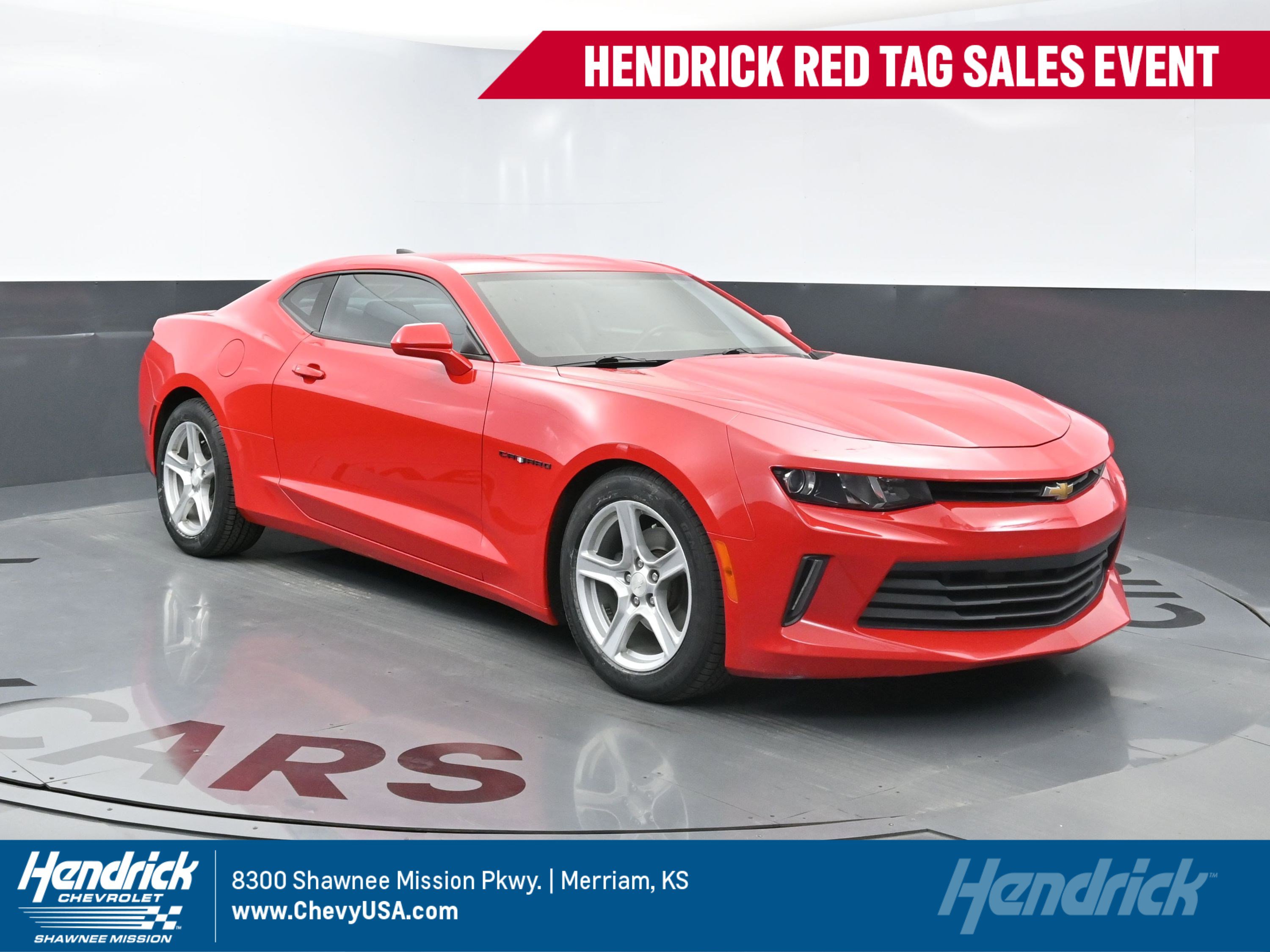 Used 2016 Chevrolet Camaro LT