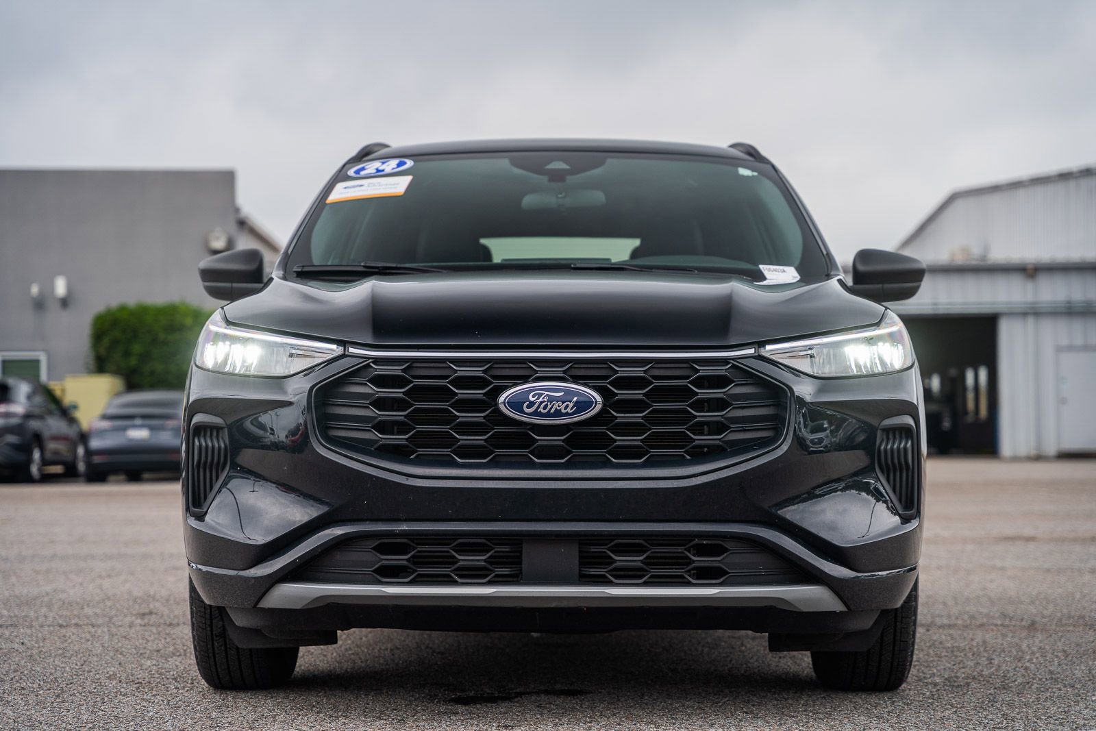 Certified 2024 Ford Escape ST-Line w/ Tech Pack #1 FWD video 2