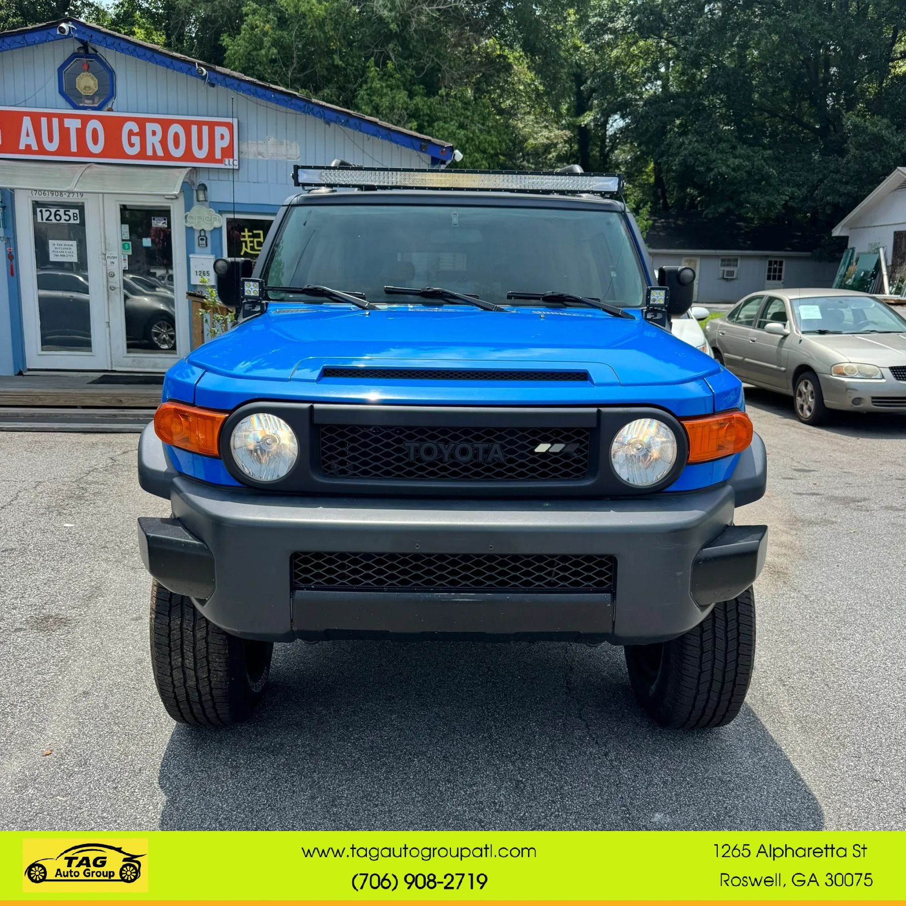 Used 2007 Toyota FJ Cruiser 4WD image 2