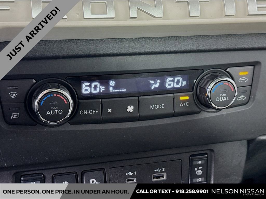 Certified 2025 Nissan Frontier SV w/ SV Convenience Package image 15