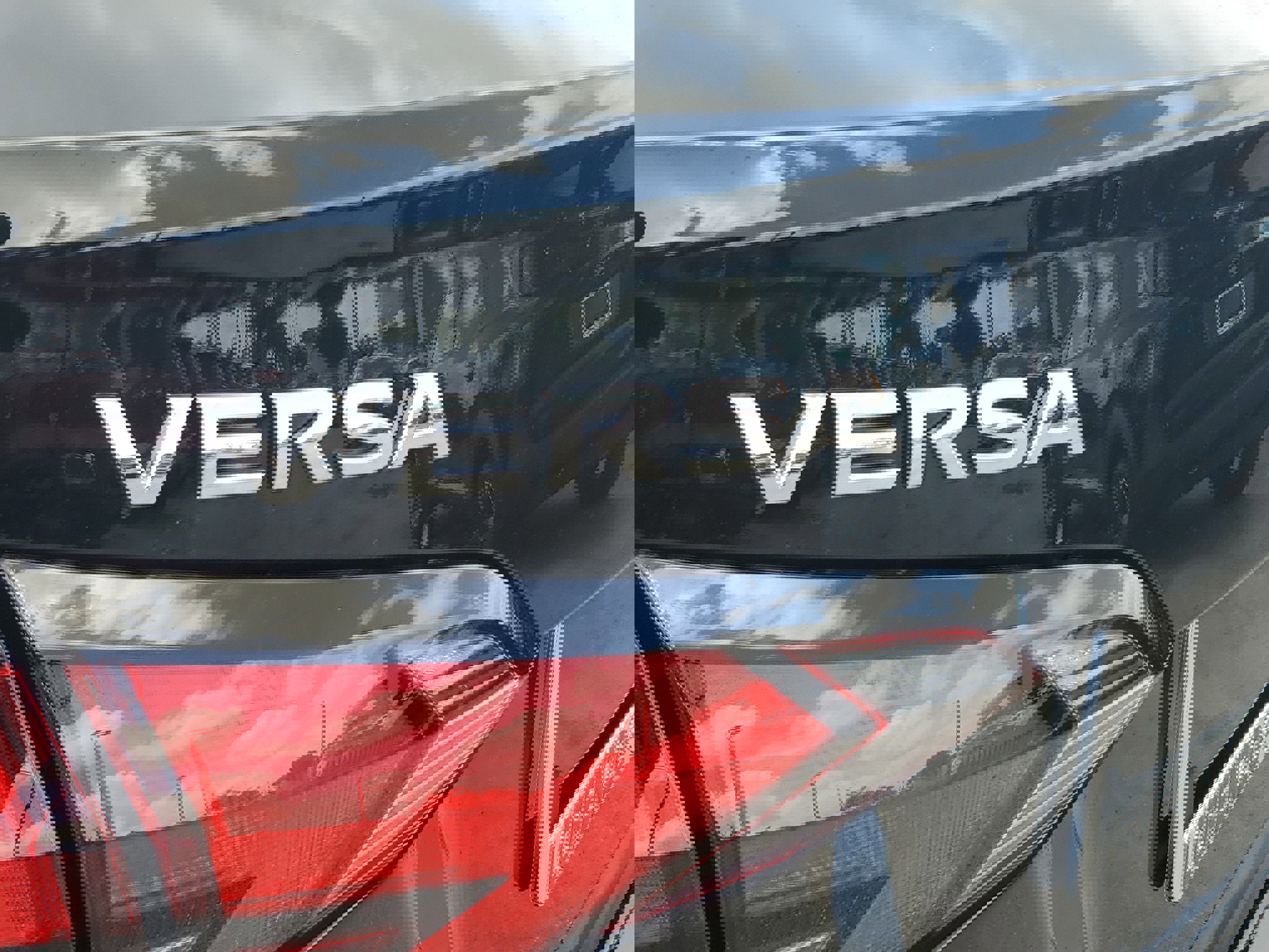 New 2025 Nissan Versa SV w/ Trunk Package image 8