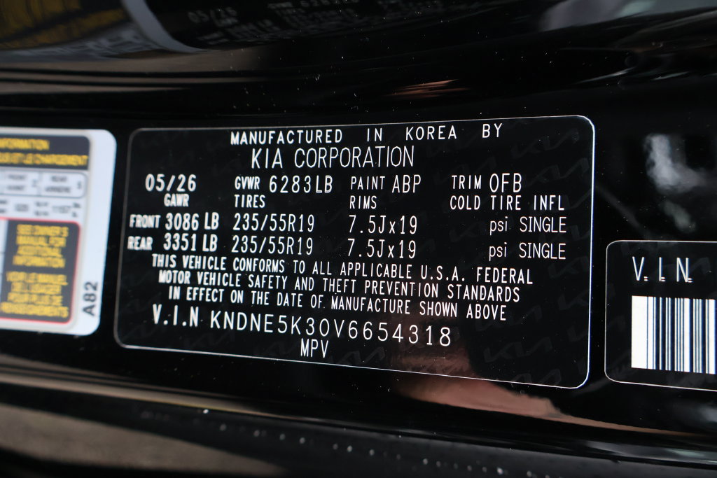 New 2027 Kia Carnival SX FWD image 38