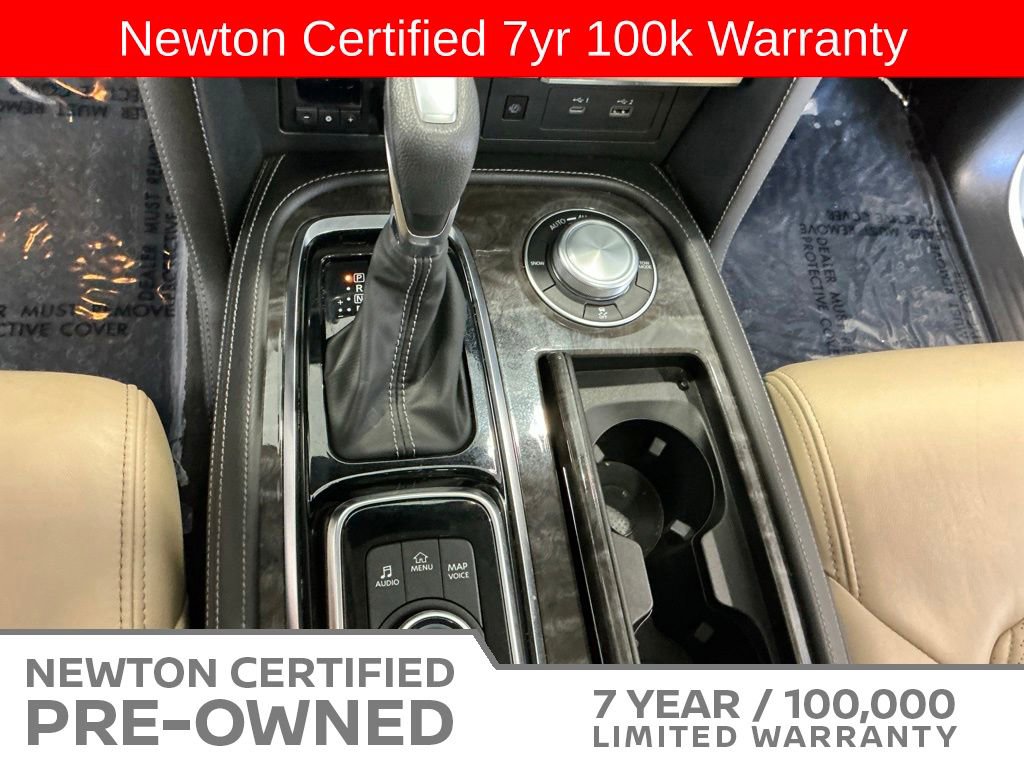 Used 2023 Nissan Armada Platinum w/ Captain's Chairs Package AWD/4WD image 20