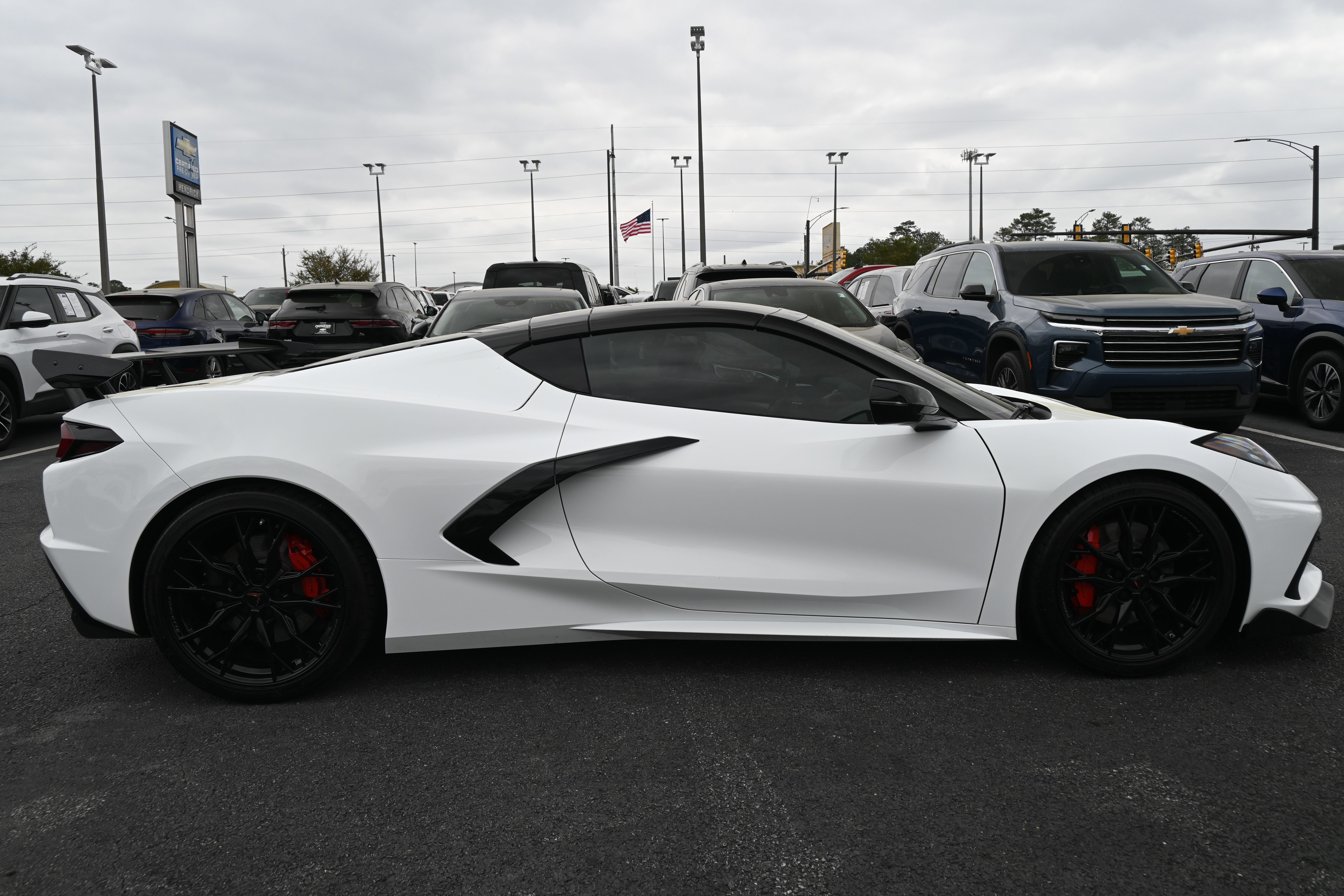 Used 2023 Chevrolet Corvette Stingray Preferred Cpe w/ Z51 Performance Package image 15