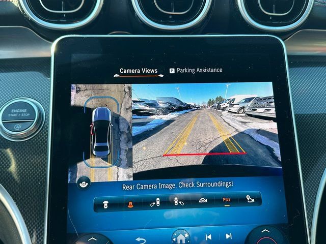Used 2023 Mercedes-Benz C 43 AMG 4MATIC Sedan w/ Digital Light Package image 26