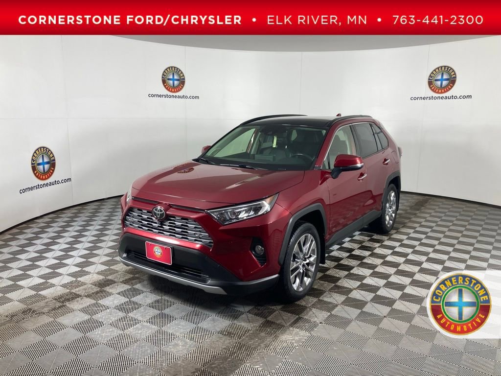 Used 2020 Toyota RAV4 Limited video 1