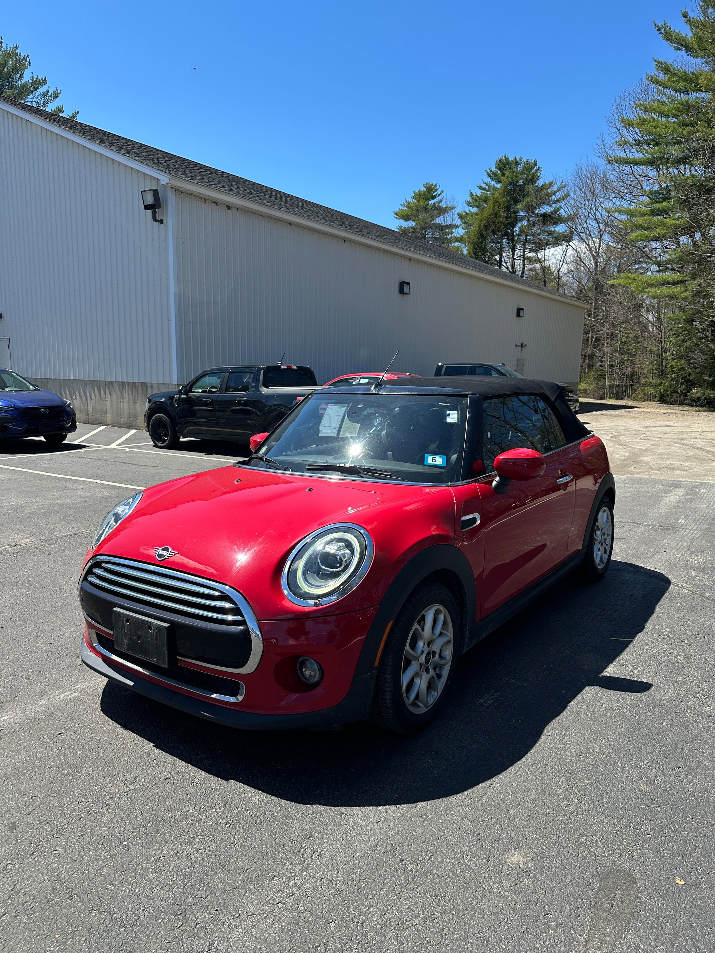 Used 2021 MINI Cooper Convertible w/ Premium Package FWD image 9