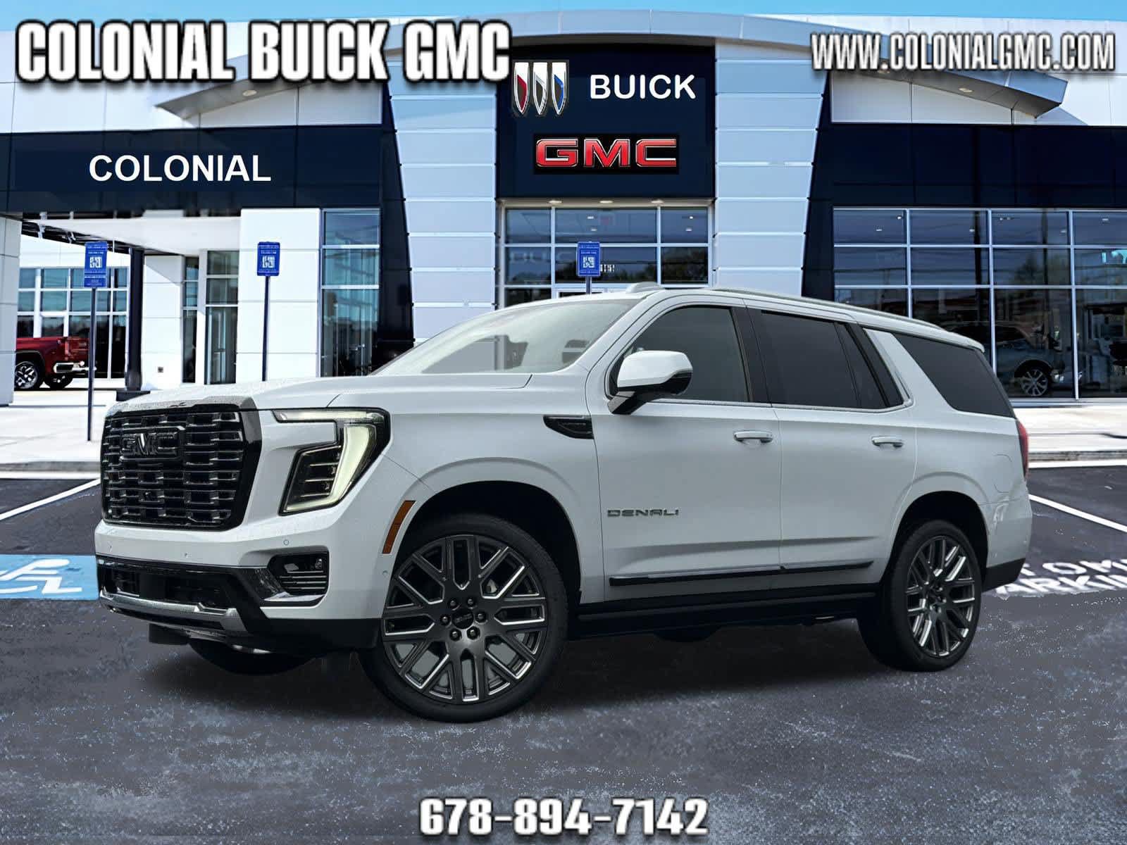 New 2026 GMC Yukon Denali Ultimate