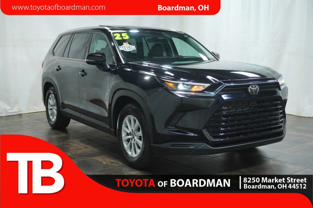 Certified 2025 Toyota Grand Highlander AWD Hybrid