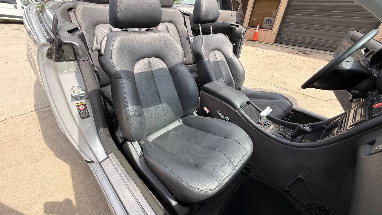Used 2000 Mercedes-Benz CLK 430 Cabriolet image 47