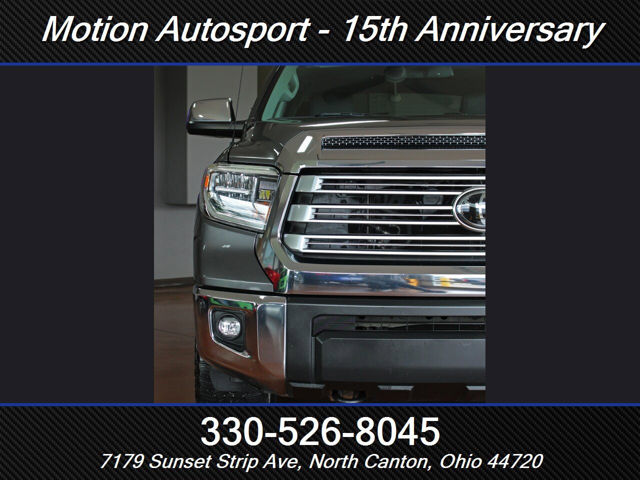 Used 2018 Toyota Tundra Limited w/ Limited Premium Package AWD/4WD image 5