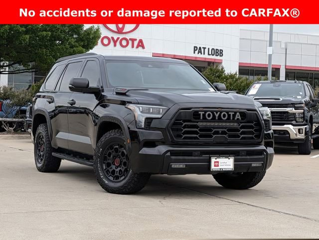 Certified 2024 Toyota Sequoia TRD Pro AWD/4WD image 2