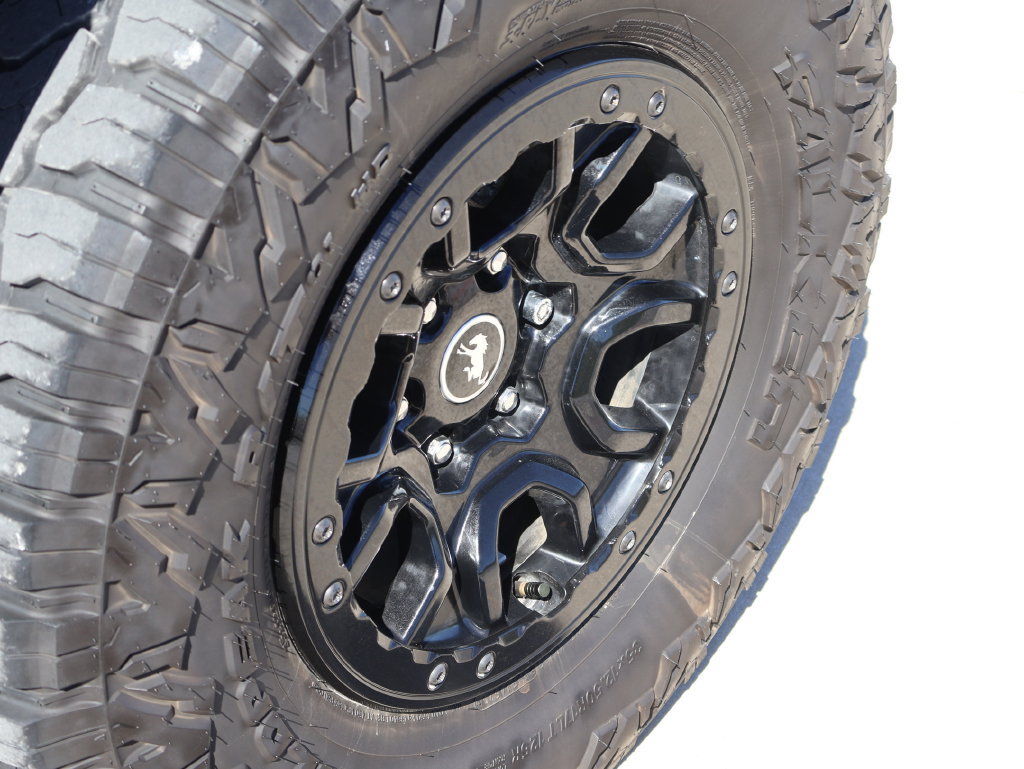 Certified 2023 Ford Bronco Badlands w/ Sasquatch Package AWD/4WD image 43