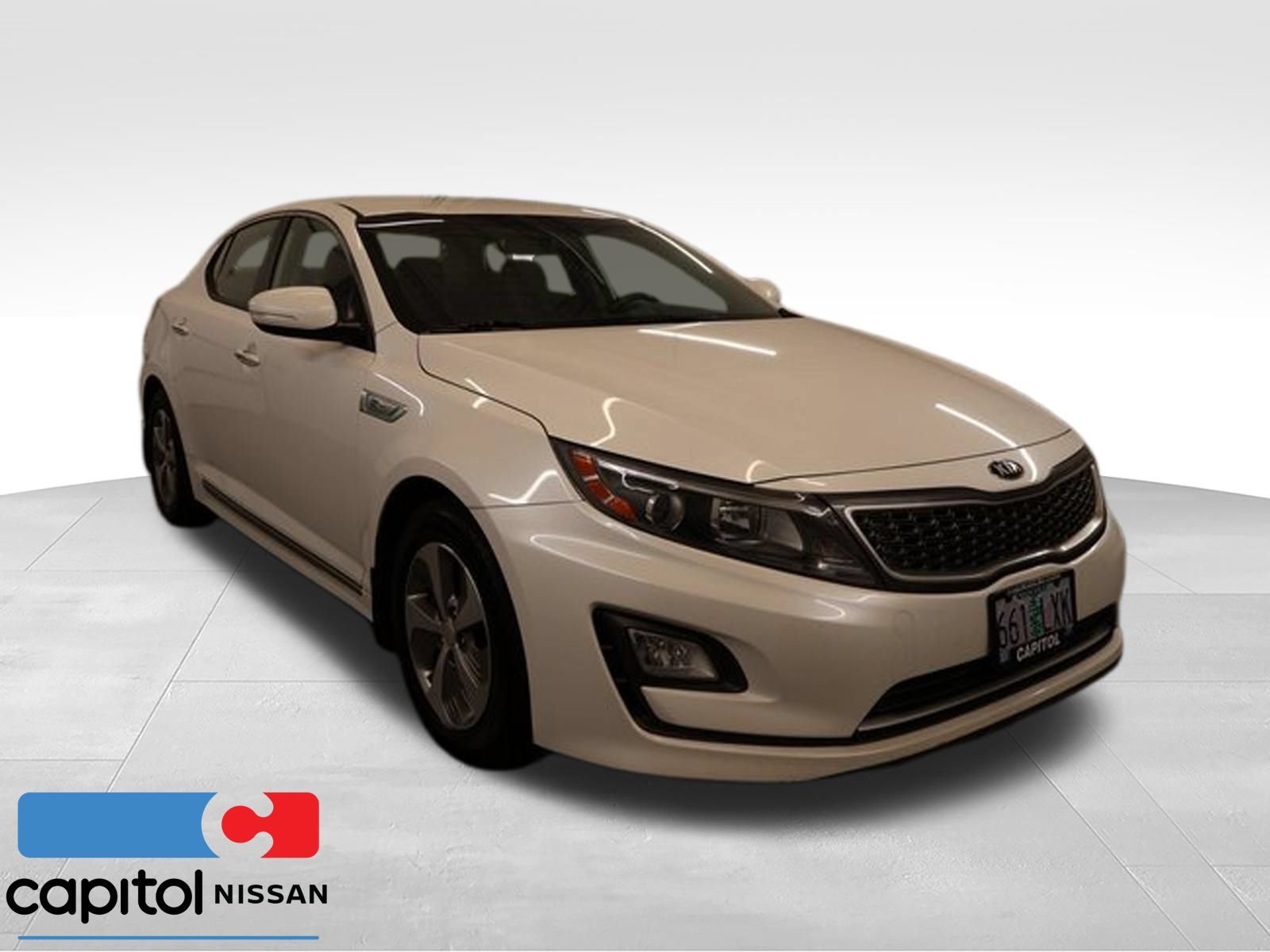 Used 2016 Kia Optima Hybrid FWD image 1