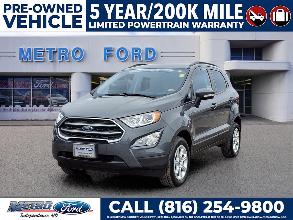 Used 2022 Ford EcoSport SE w/ SE Convenience Package image 8