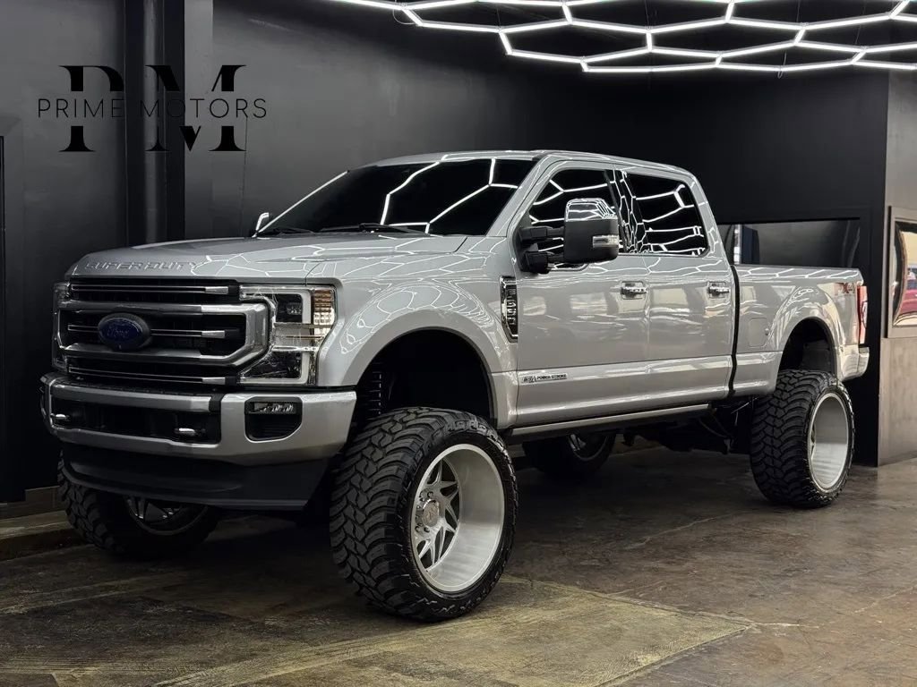 Used 2022 Ford F350 Platinum